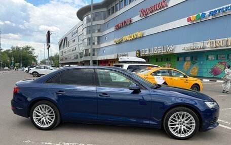 Audi A4, 2018 год, 2 200 000 рублей, 4 фотография