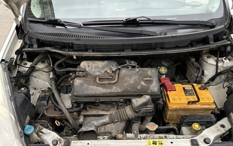 Nissan Note II рестайлинг, 2011 год, 640 000 рублей, 11 фотография
