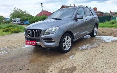 Mercedes-Benz M-Класс, 2012 год, 2 050 000 рублей, 3 фотография