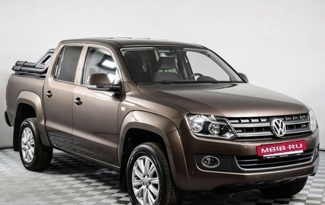 Volkswagen Amarok I рестайлинг, 2013 год, 1 920 000 рублей, 3 фотография