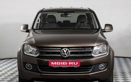 Volkswagen Amarok I рестайлинг, 2013 год, 1 920 000 рублей, 2 фотография