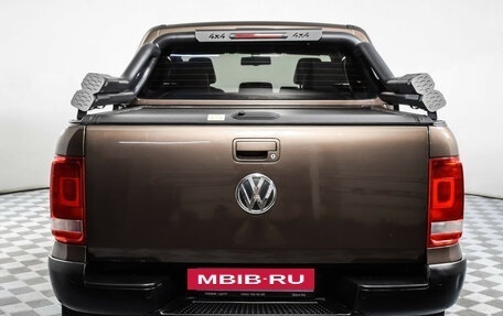Volkswagen Amarok I рестайлинг, 2013 год, 1 920 000 рублей, 6 фотография