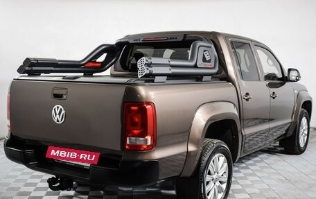 Volkswagen Amarok I рестайлинг, 2013 год, 1 920 000 рублей, 5 фотография