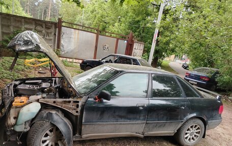 Audi 80, 1990 год, 130 000 рублей, 3 фотография