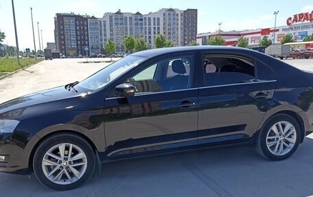 Skoda Rapid I, 2018 год, 1 150 000 рублей, 3 фотография