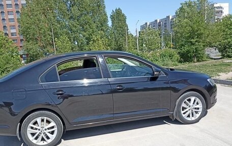 Skoda Rapid I, 2018 год, 1 150 000 рублей, 5 фотография