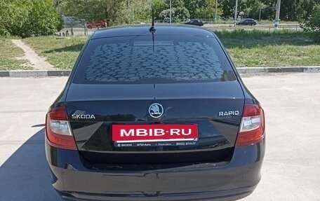 Skoda Rapid I, 2018 год, 1 150 000 рублей, 4 фотография