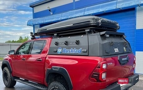 Toyota Hilux VIII, 2021 год, 10 000 000 рублей, 4 фотография