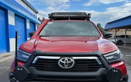Toyota Hilux VIII, 2021 год, 10 000 000 рублей, 13 фотография