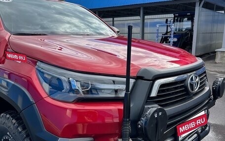 Toyota Hilux VIII, 2021 год, 10 000 000 рублей, 22 фотография