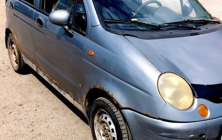 Daewoo Matiz I, 2006 год, 65 000 рублей, 3 фотография