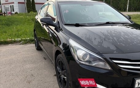 Hyundai Solaris II рестайлинг, 2016 год, 950 000 рублей, 5 фотография