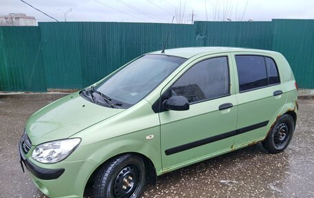 Hyundai Getz I рестайлинг, 2008 год, 280 000 рублей, 4 фотография