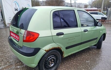 Hyundai Getz I рестайлинг, 2008 год, 280 000 рублей, 5 фотография
