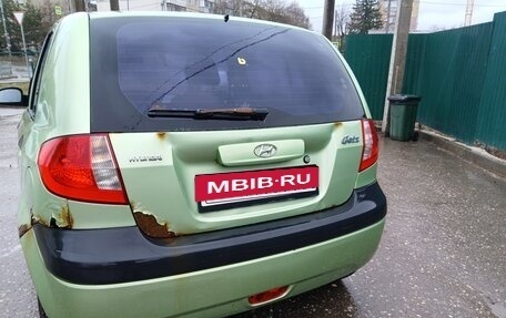 Hyundai Getz I рестайлинг, 2008 год, 280 000 рублей, 3 фотография