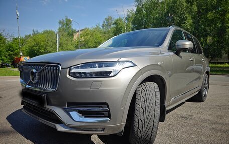 Volvo XC90 II рестайлинг, 2019 год, 6 399 999 рублей, 3 фотография