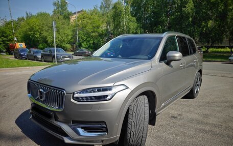 Volvo XC90 II рестайлинг, 2019 год, 6 399 999 рублей, 2 фотография