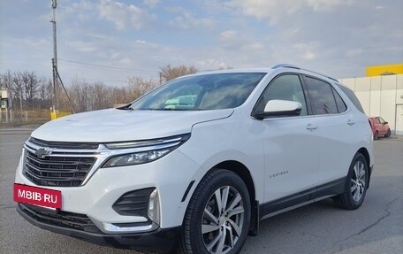 Chevrolet Equinox III, 2022 год, 2 550 000 рублей, 26 фотография