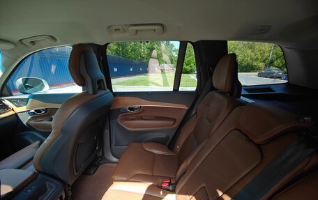 Volvo XC90 II рестайлинг, 2019 год, 6 399 999 рублей, 25 фотография