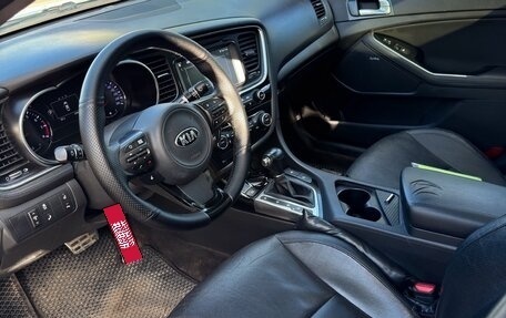 KIA Optima III, 2014 год, 1 600 000 рублей, 9 фотография