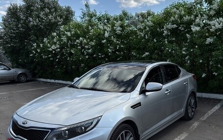 KIA Optima III, 2014 год, 1 600 000 рублей, 2 фотография