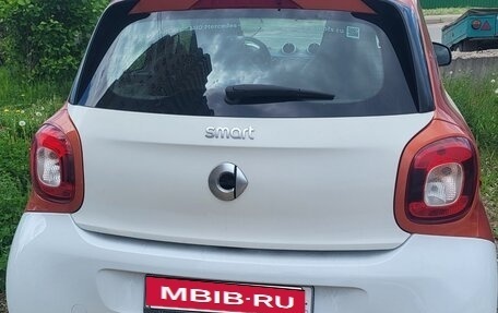 Smart Forfour II, 2016 год, 1 000 000 рублей, 2 фотография