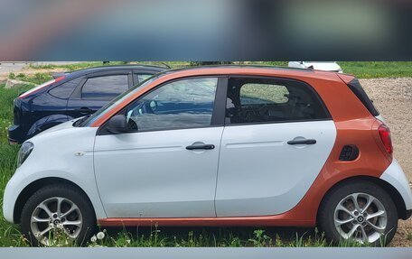 Smart Forfour II, 2016 год, 1 000 000 рублей, 3 фотография