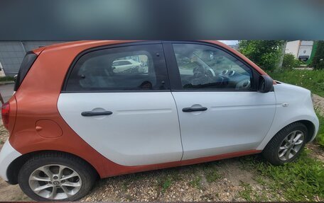 Smart Forfour II, 2016 год, 1 000 000 рублей, 4 фотография