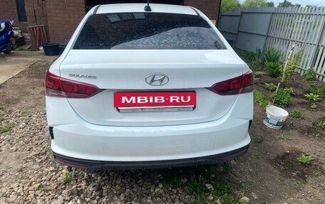 Hyundai Solaris II рестайлинг, 2020 год, 1 200 000 рублей, 2 фотография
