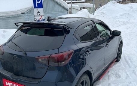 Mazda Demio IV, 2015 год, 1 000 000 рублей, 18 фотография