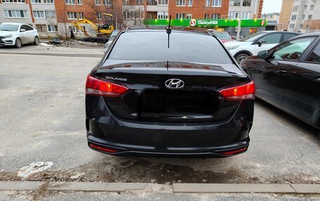 Hyundai Solaris II рестайлинг, 2021 год, 1 850 000 рублей, 4 фотография