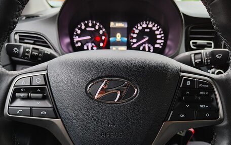 Hyundai Solaris II рестайлинг, 2021 год, 1 850 000 рублей, 9 фотография