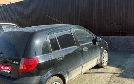 Hyundai Getz I рестайлинг, 2010 год, 410 000 рублей, 4 фотография