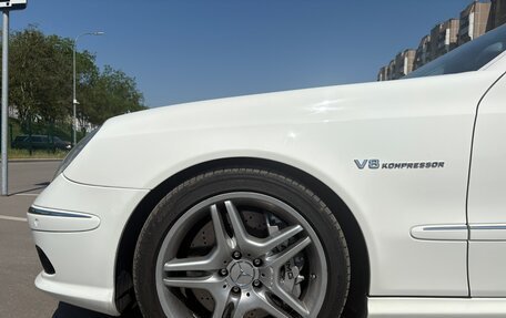 Mercedes-Benz E-Класс AMG, 2003 год, 2 990 000 рублей, 18 фотография