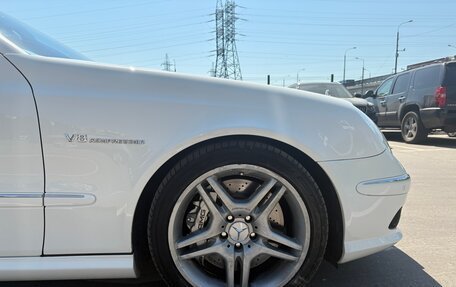 Mercedes-Benz E-Класс AMG, 2003 год, 2 990 000 рублей, 22 фотография