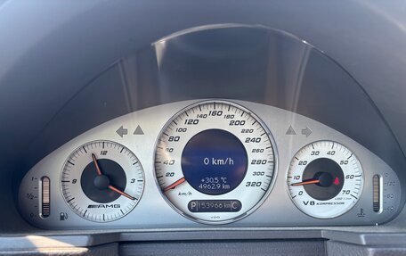 Mercedes-Benz E-Класс AMG, 2003 год, 2 990 000 рублей, 26 фотография