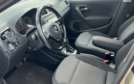 Volkswagen Polo VI (EU Market), 2016 год, 980 000 рублей, 6 фотография