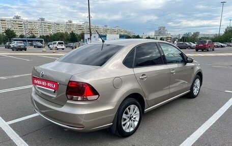 Volkswagen Polo VI (EU Market), 2016 год, 980 000 рублей, 4 фотография
