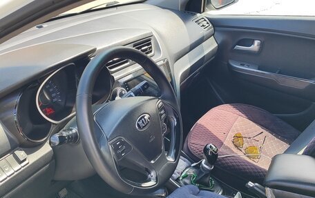 KIA Rio III рестайлинг, 2015 год, 750 000 рублей, 7 фотография