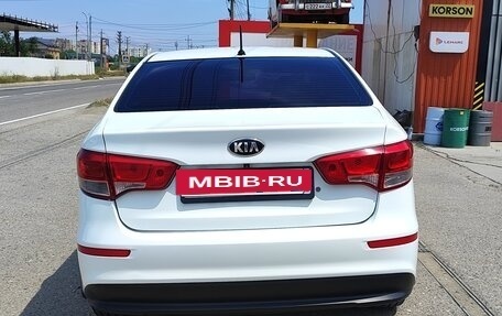 KIA Rio III рестайлинг, 2015 год, 750 000 рублей, 4 фотография