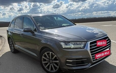 Audi Q7, 2018 год, 4 000 000 рублей, 4 фотография
