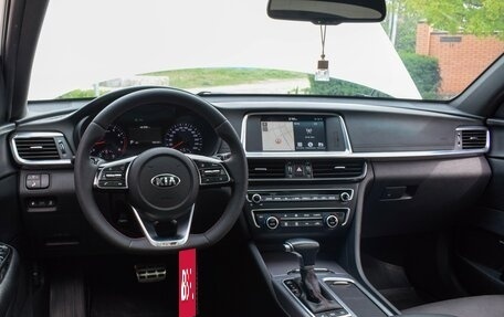 KIA Optima IV, 2020 год, 2 120 000 рублей, 11 фотография