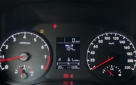 Hyundai Solaris II рестайлинг, 2017 год, 1 120 000 рублей, 3 фотография