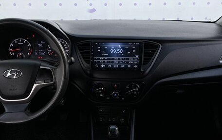 Hyundai Solaris II рестайлинг, 2017 год, 1 120 000 рублей, 2 фотография