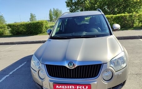 Skoda Yeti I рестайлинг, 2012 год, 800 000 рублей, 1 фотография