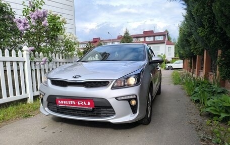 KIA Rio IV, 2017 год, 1 250 000 рублей, 1 фотография