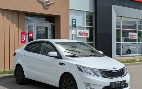 KIA Rio III рестайлинг, 2012 год, 840 000 рублей, 1 фотография