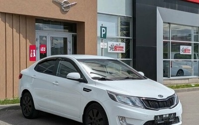 KIA Rio III рестайлинг, 2012 год, 840 000 рублей, 1 фотография