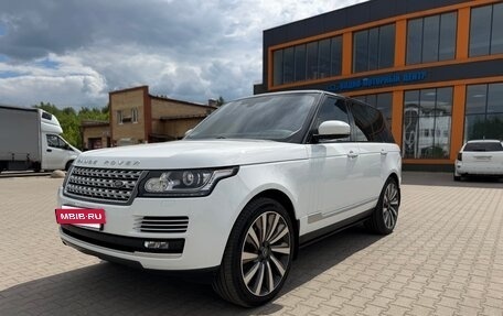 Land Rover Range Rover IV рестайлинг, 2014 год, 4 885 000 рублей, 2 фотография
