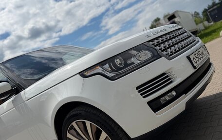 Land Rover Range Rover IV рестайлинг, 2014 год, 4 885 000 рублей, 7 фотография